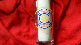 WILCOX, PA FIRE CO. 60 YEAR VOLUNTEER FIRE &amp; RESCUE GLASS 2016 FREE USA ... - £14.61 GBP