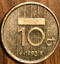 1993 Netherlands 10 Cents Coin - £0.99 GBP