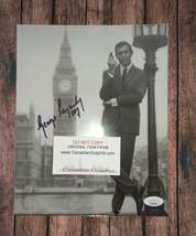 George Lazenby Hand Signed Autograph 8x10 Photo COA + JSA James Bond 007 - £128.20 GBP