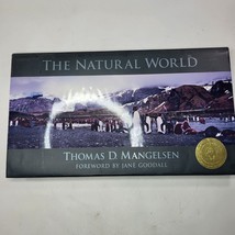 The Natural World Autographed Thomas Mangelsen 2007 1st Ed HC DJ Coffee Table - £29.24 GBP