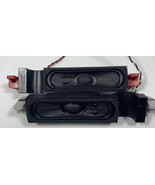 Vizio E400i-B2 Complete Speaker Set With Screws - £10.19 GBP