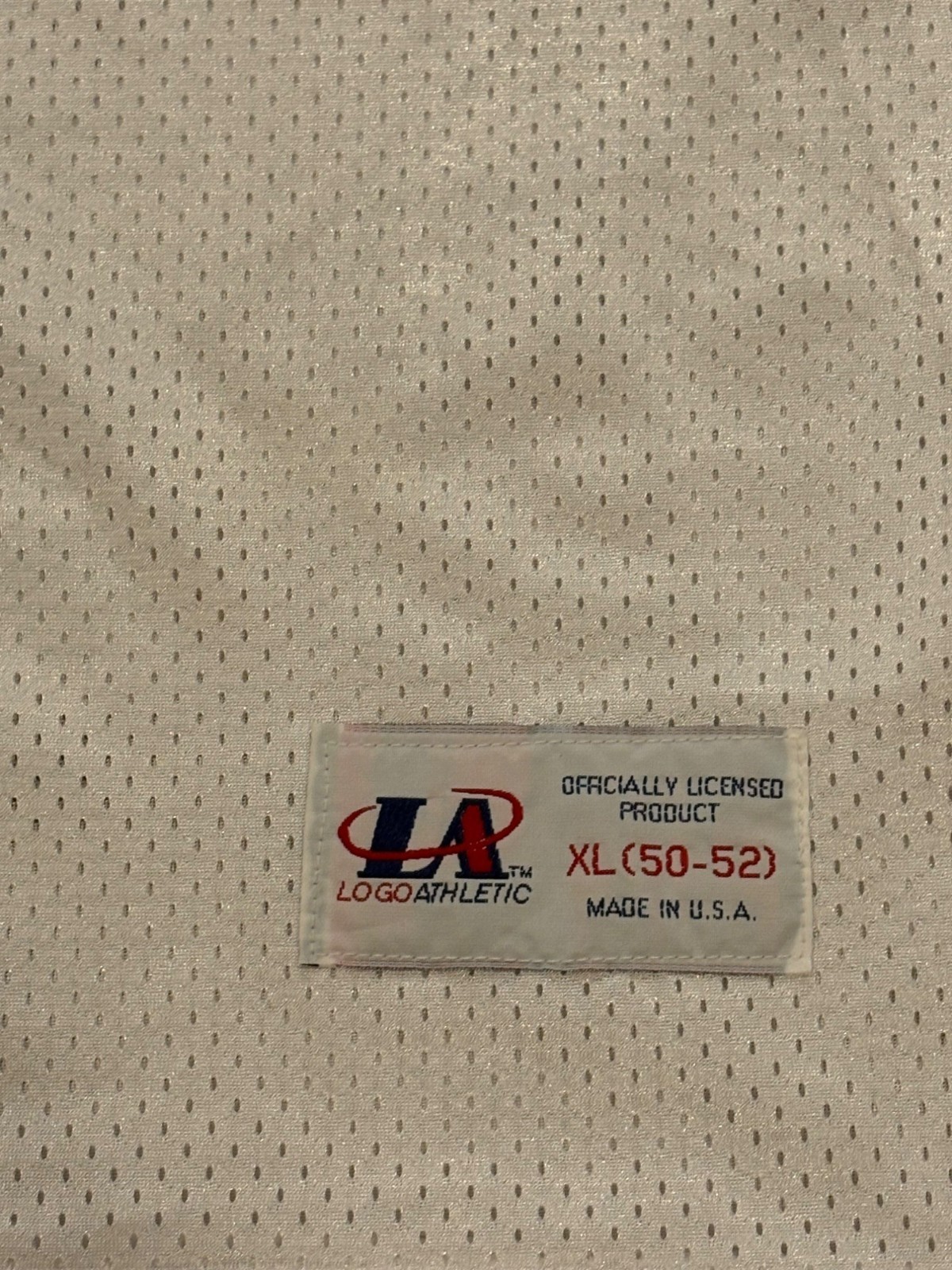 Rare Vintage Houston Oilers Cody Carlson #14 Logo Athletic NFL Jersey Men's XL Item image 7