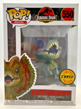 Funko Pop! Jurassic Park Dilophosaurus #550 F23 - £27.45 GBP