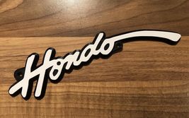 Reproduction Hondo Vintage Amplifier Badge Emblem Guitar Amp Cab Logo Sign - $22.00