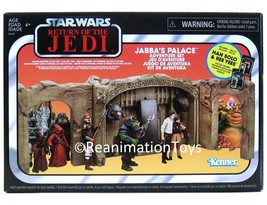 Star Wars Vintage Collection ROTJ Jabba&#39;s Palace Ree-Yees Han Solo MOC Mint MISB - £159.86 GBP
