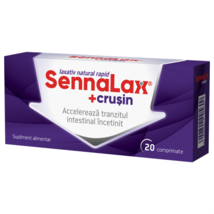 Sennalax Plus Bark, 20 tablets, Biofarm, Help in Constipation - £12.70 GBP