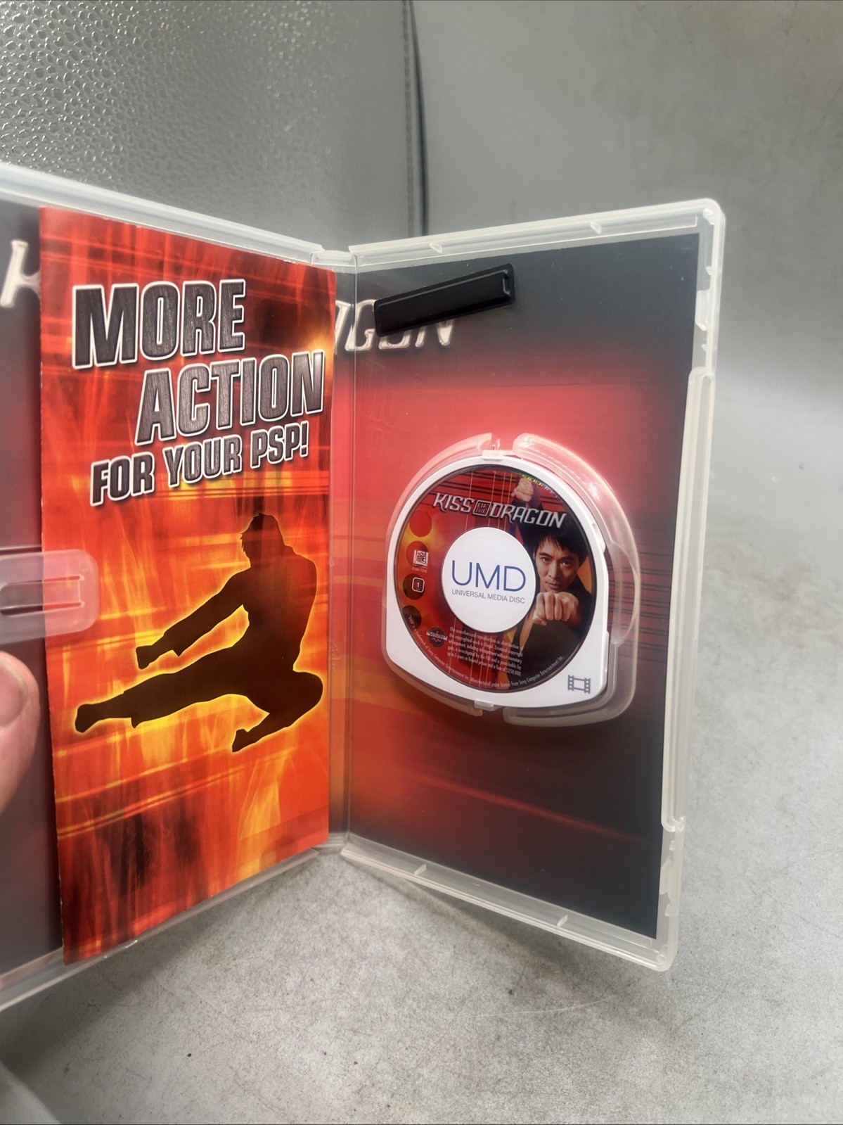 Kiss Of The Dragon (UMD-Movie) Jet Li PSP PlayStation Portable Item image 8
