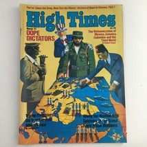 High Times Magazine March 1977 History of Dope in Cinema Part 1, No Label - £22.79 GBP