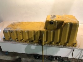 Caterpillar CAT C9 Diesel Engine Oil Pan 198-6366 Excavator 330D L 336DL Dozer - £551.54 GBP