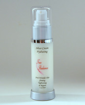 Silver Cream 1 oz DMAE  20% ARGIRELINE  Marine Collagen Dry Skin True Radiance - £20.92 GBP