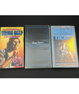 URIAH HEEP VHS Lot of 3 - LIVE IN LONDON, Raging Through The Silence, Ea... - €33,83 EUR