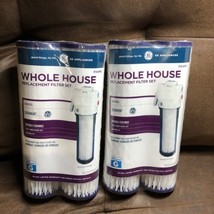 Lot Of 2 Genuine OEM GE FXWPC Water Filter Whole House White - $14.84