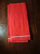 Pier 1 Red Napkin New - £11.50 GBP