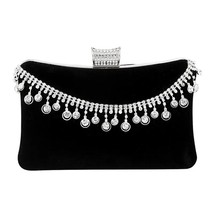 New European and  ladies handbag -encrusted evening bag party party clutch dress - £52.93 GBP