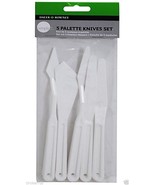 5 PALETTE Plastic KNIFE knives SET 7&quot; artist Kit DALER ROWNEY 845100001 - £18.94 GBP