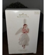 2008 Holiday Angels  3rd in Series &quot;A Wish for Peace&quot; Hallmark Keepsake ... - $12.09 CAD