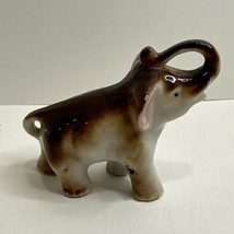 Vintage Elephant Figurine Porcelain MCM African Animals Made In Japan - $10.00