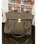 3.1 Phillip Lim Large Taupe Pashli Authentic Designer Handbag - $265.00