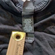 Hanes College Football Playoff Men's Black Cotton T-shirt Short Sleeve Size L image 4