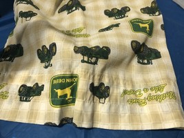 John Deere Swag Curtain 60in X 36In  - $11.87