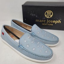 Marc Joseph New York Womens Loafers Size 5 M Holland Blue Casual Shoes - £25.99 GBP