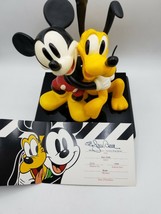 Disney 1998 &quot;Mickey &amp; Pluto, Society Dog Show 1939&quot; Artist Signed, Limit... - £89.28 GBP