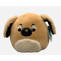 Bobzi the Pekingese Dog 8&quot; Squishmallow Cute Soft Plush Stuffed Animal NWT Gift - £12.65 GBP