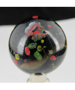 Doug Sweet confetti Handmade Art Glass Marble - 15/16&quot; ESTATE SALE shooter - $919.95 MXN