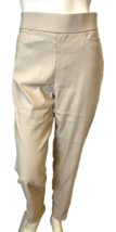 Alfred Dunner Tan Pull On Pants size 10 - £11.19 GBP