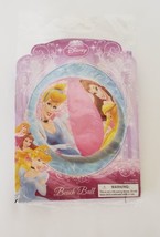 New 20&quot; Disney Princess Beach Ball Cinderella Belle - £7.17 GBP