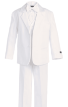 Boys White Tuxedo - $1,024.25 MXN+