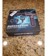 Hoposo Portable Massage Gun - $66.48 CAD