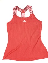 Adidas Y-Tank Top Tennis Women&#39;s Sample Size S Red - $29.95
