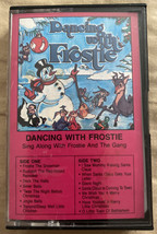 Rare 1987 Dancing With Frostie Cassette Sing Along w Frosty &amp; the Gang - £10.80 GBP