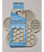 VIBRANT LIFE Dog Paw Slow Feeder Lick Mat For Dogs &amp; Cats - NEW - Non-In... - $154.85 MXN