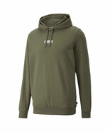 BNIP PUMA Men&#39;s Modern Basics Hoodie, Size S, Dark Green Moss - $67.91 CAD