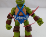 2013 TMNT Playmates Michaelangelo Teenage Mutant Ninja Turtles Figure 4.5&quot; - $4.94
