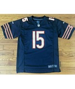  Brandon Marshall Chicago Bears Blue Nike Jersey Youth Size Large L 14-16 - £14.08 GBP