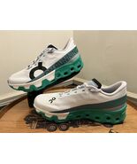 ON Running Cloudmonster Hyper White/Green Training Shoe, Men’s Size 13.0 - €164,80 EUR
