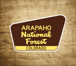 Arapaho National Forest Decal Sticker 3.75&quot; x 2.5&quot; Colorado Park Vinyl - £4.28 GBP