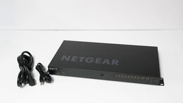 NETGEAR M4250-10G2F-PoE+ GSM4212P-100NAS Netgear AV Line 8x1G PoE+ 125W ... - $479.99