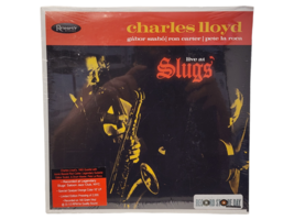 Charles Lloyd Live At Slug&#39;s In The Far East New Vinyl Record Limited Pressing - £12.12 GBP