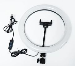 Sunpak VL-LED-162-12RL 12" Bi-color LED Ring Light Kit  image 3