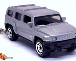  RARE KEYCHAIN SILVER HUMMER H3 NEW CUSTOM Ltd EDITION GREAT GIFT or DIS... - £28.85 GBP