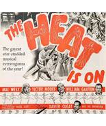 1943 The Heat Is On Mae West Movie Xavier Cugat Advertisement WW2 Era DW... - $54.84 CAD