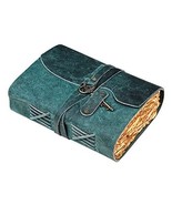 Stories Vintage Handmade Vintage Leather with Antique Key Closure - 25 x... - $58.89