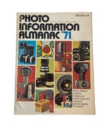 Photo Information Almanac &#39;71 1971 Photography Magazine Special Issue 3r... - €5,02 EUR