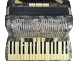 HOHNER TANGO II M  96 bass Piano Accordion Good Pearl Grey With Case Sou... - $499.99
