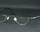 Vintage restorix 5217 112 Plata Único Raro Gafas Marco 40-25-136mm Francia - $95.38