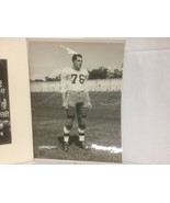 Vintage Photos Black/White Michigan Football Team 1962/ Bill Frank #76 - $19.95
